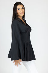 M8083Black-blouse-top