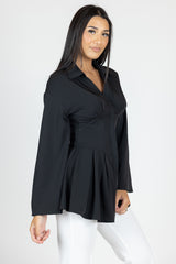 M8083Black-blouse-top