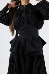 M8097Black-blouse