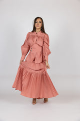 M8098Blush-skirt