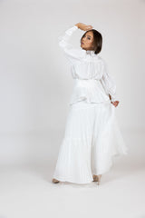 M8098White-skirt