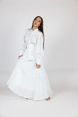 M8098White-skirt