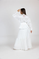 M8098White-skirt