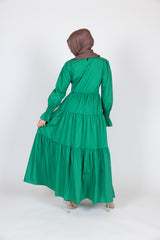 M8110Green-dress-abaya