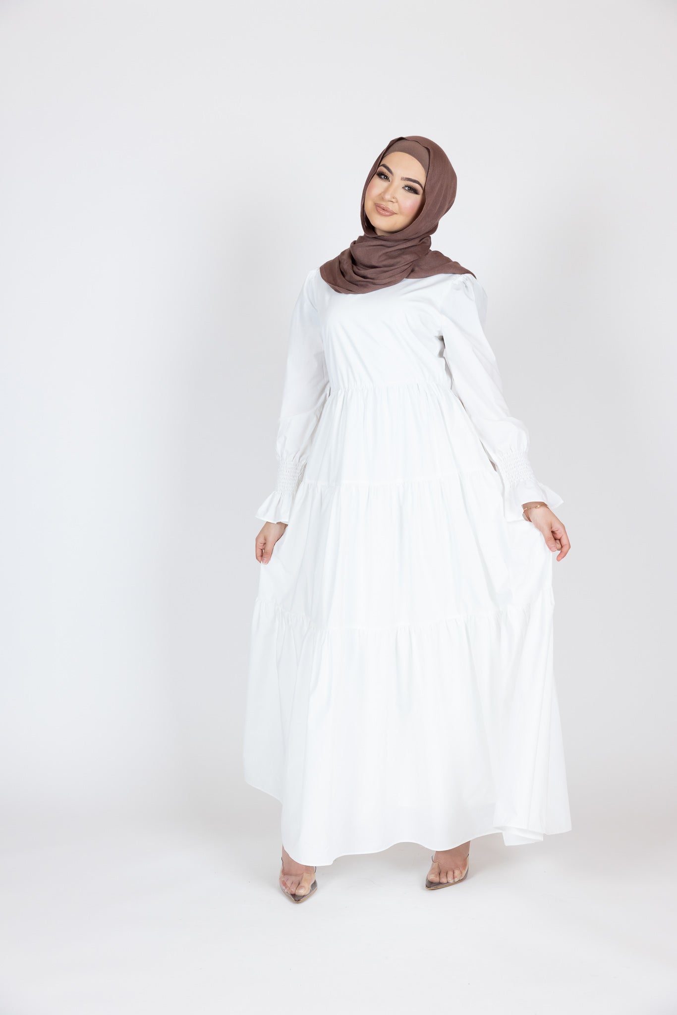 M8110White-dress-abaya