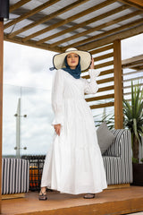 M8110White-dress-abaya
