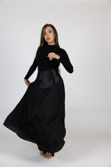 M8112Black-skirt
