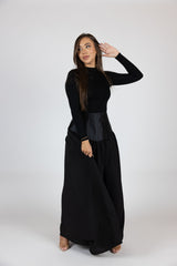 M8112Black-skirt