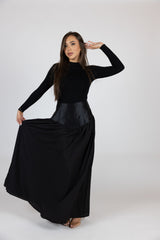 M8112Black-skirt