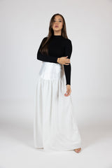 M8112White-skirt