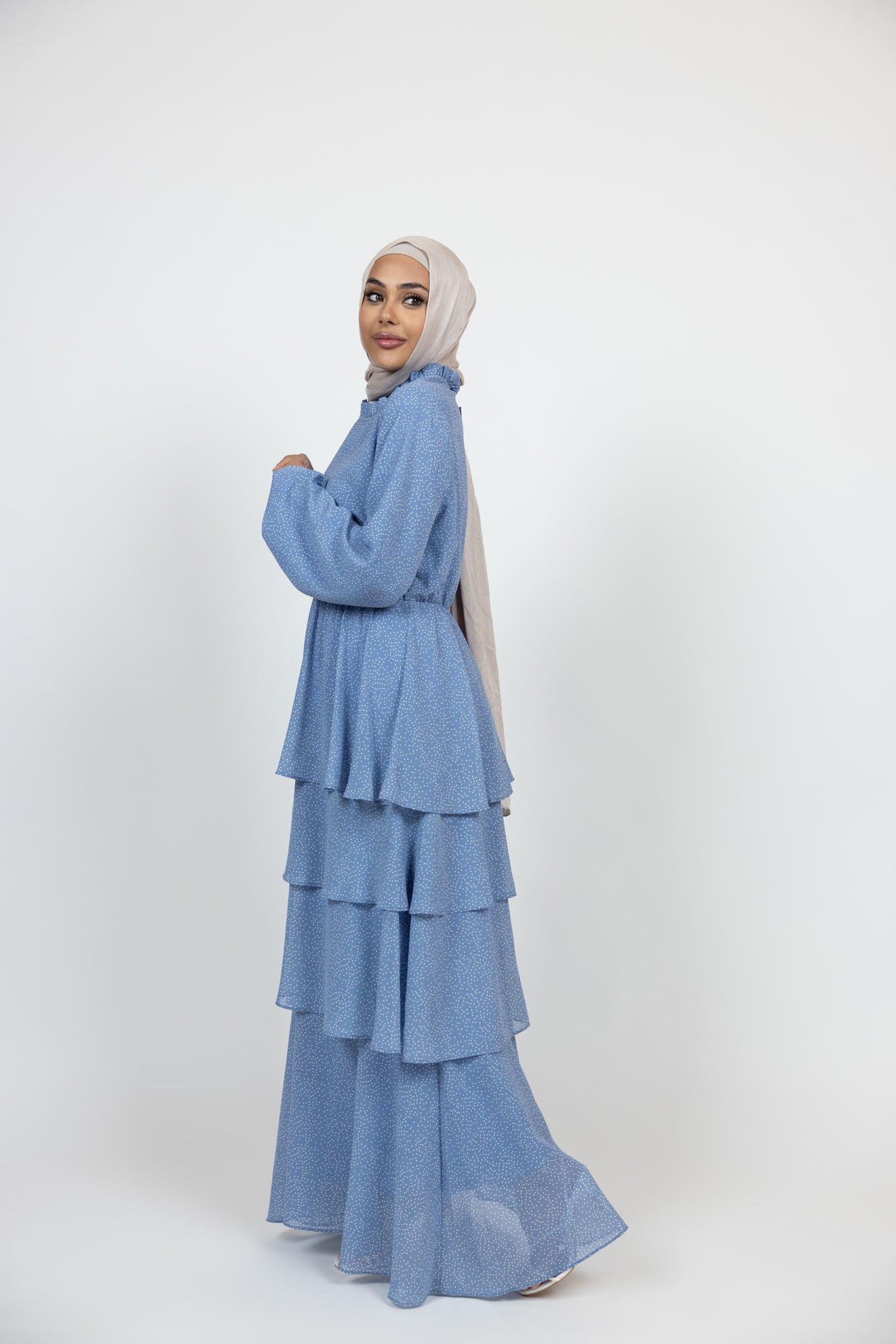M8116Blue-dress-abaya
