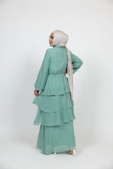 M8116Green-dress-abaya