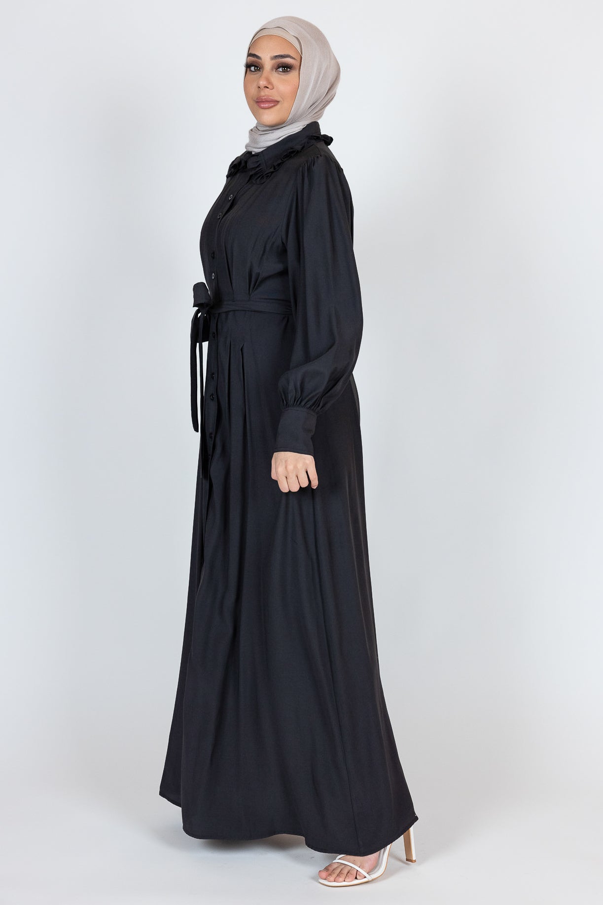 M8118Black-dress-abaya