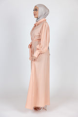 M8118Peach-dress-abaya