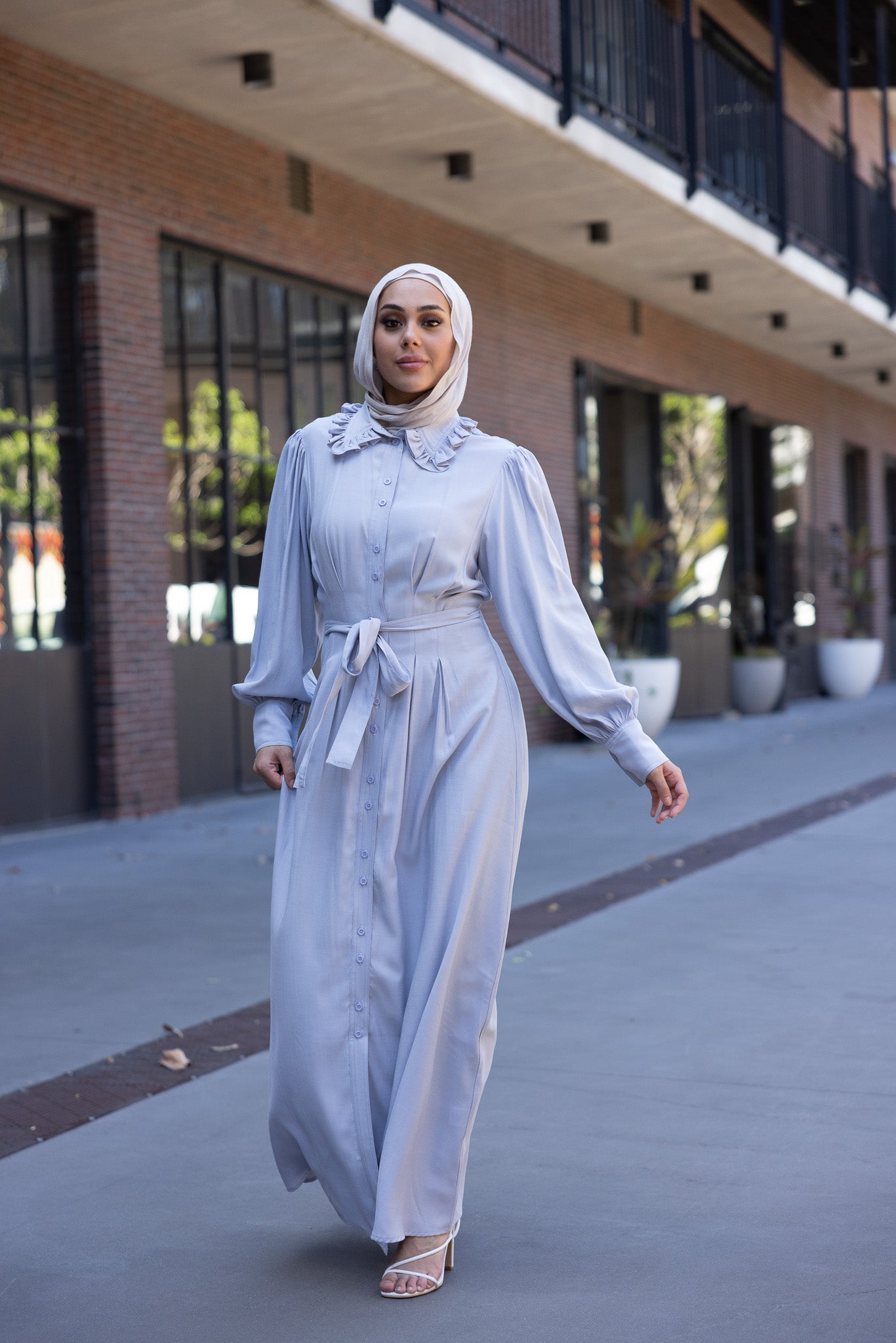 M8118Steelblue-abaya-dress