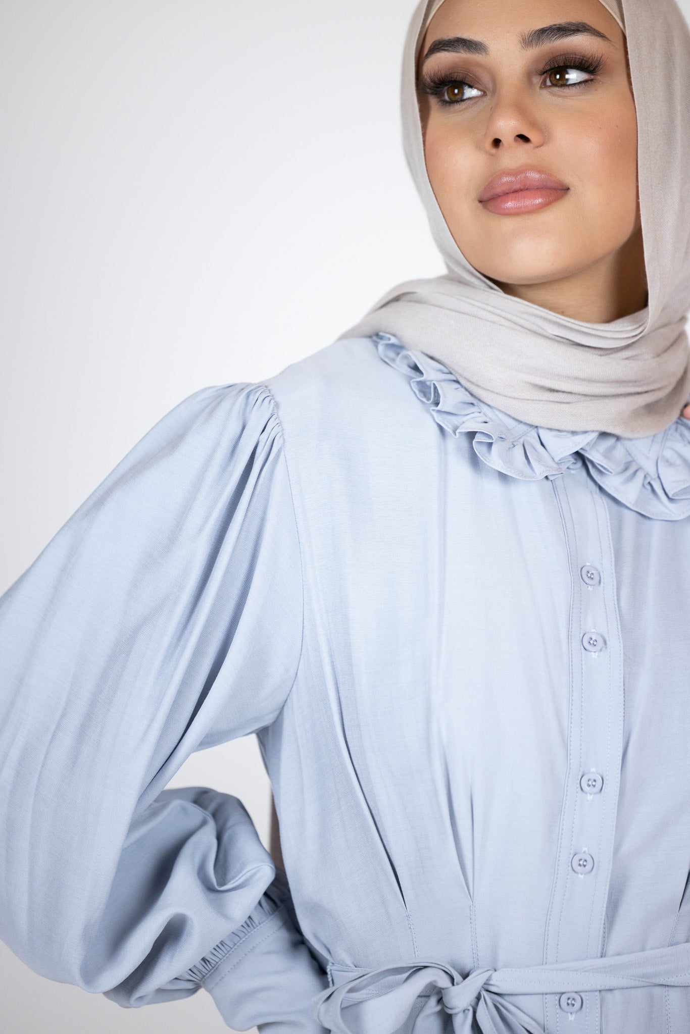 M8118Steelblue-dress-abaya