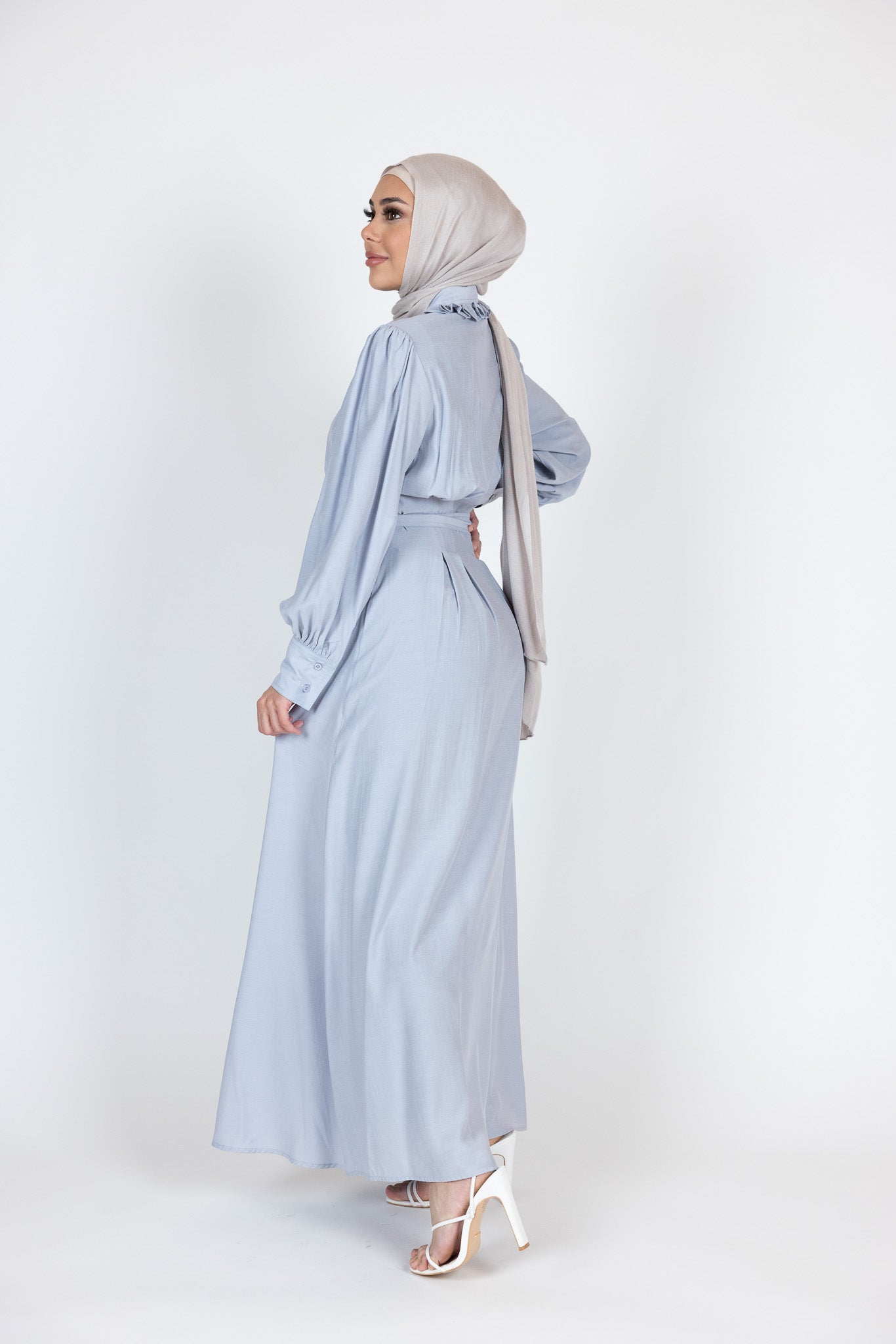 M8118Steelblue-dress-abaya