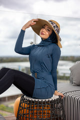 M8136DeepBlue-swimwear