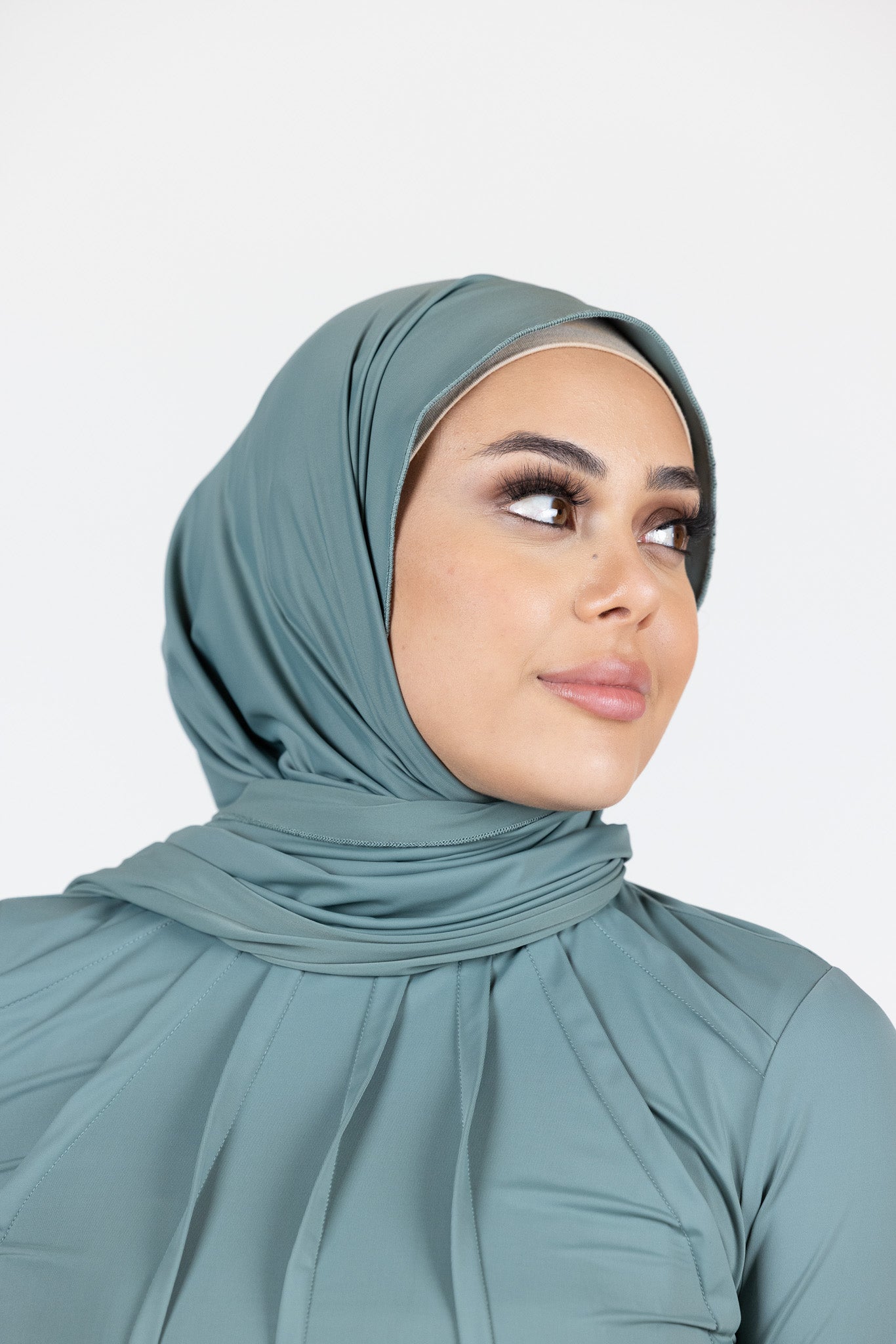 M8136SSage-swimwear-shawl