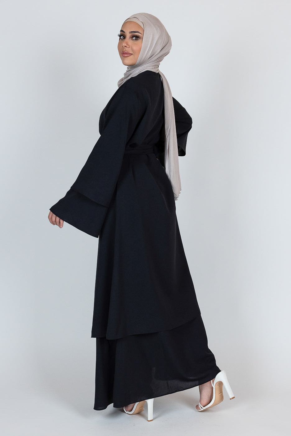M8140Black-abaya-dress