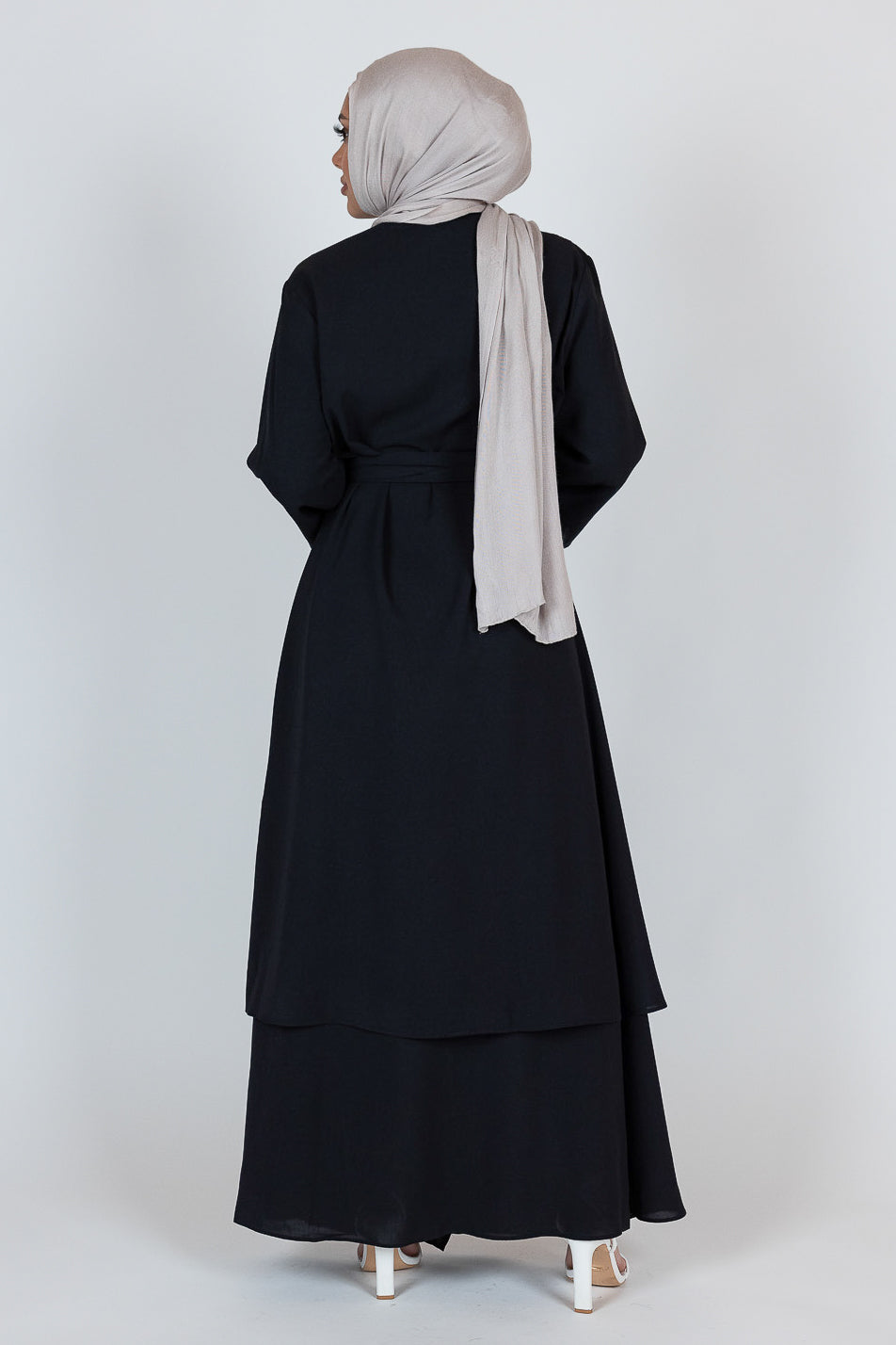 M8140Black-abaya-dress
