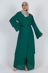 M8140Emeraldgreen-abaya-dress