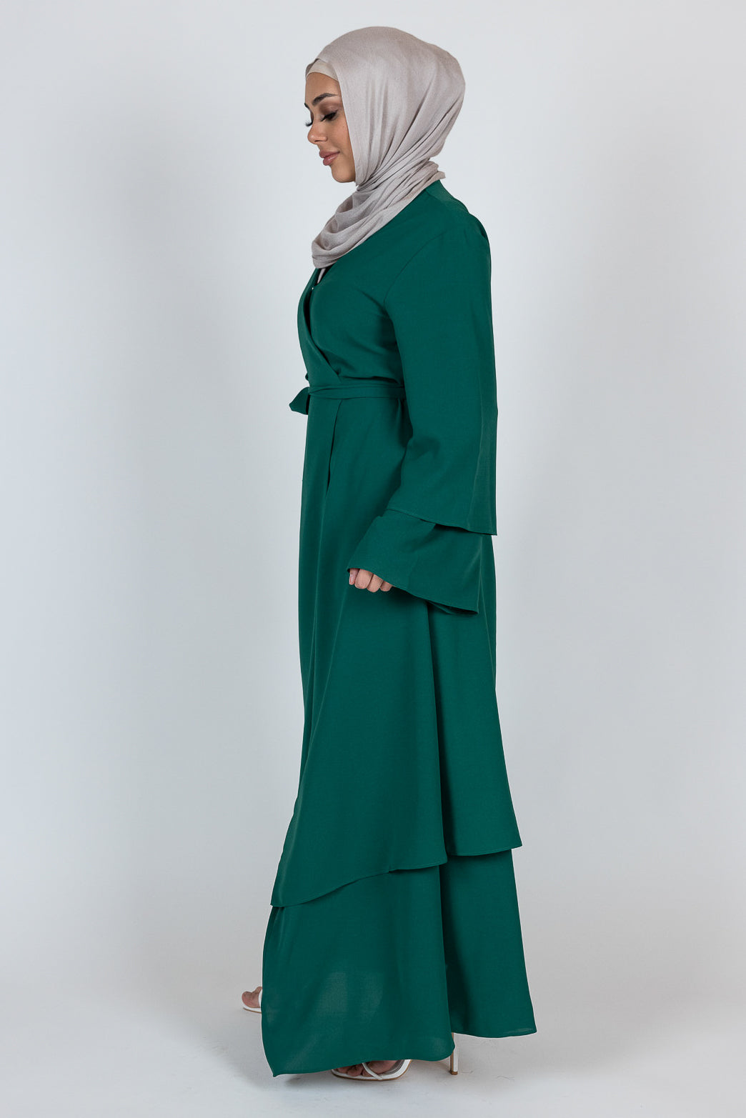 M8140Emeraldgreen-abaya-dress
