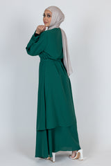 M8140Emeraldgreen-abaya-dress