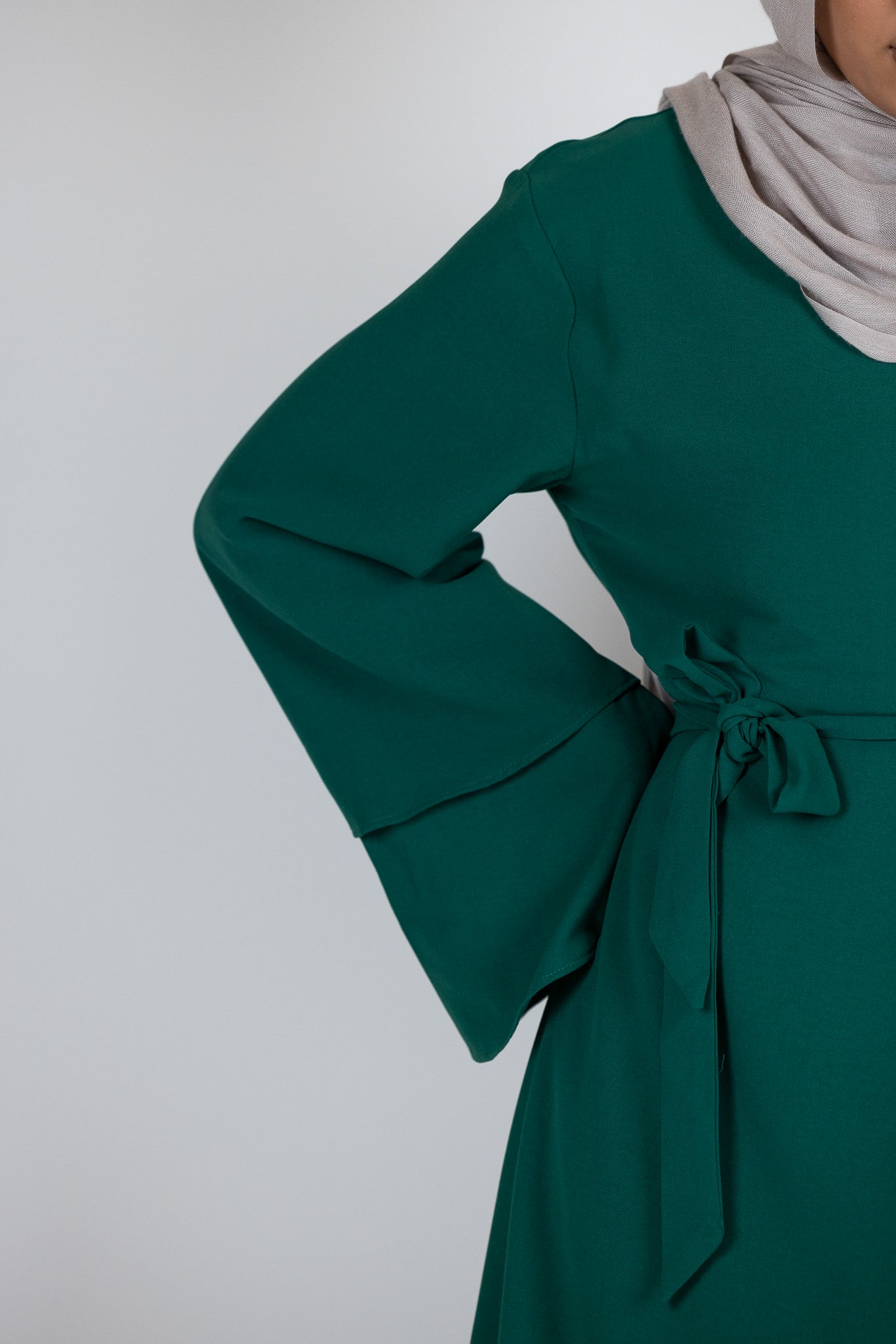 M8140Emeraldgreen-abaya-dress