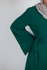 M8140Emeraldgreen-abaya-dress