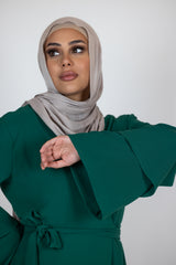 M8140Emeraldgreen-abaya-dress