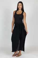 M8144Black-sarong-swim
