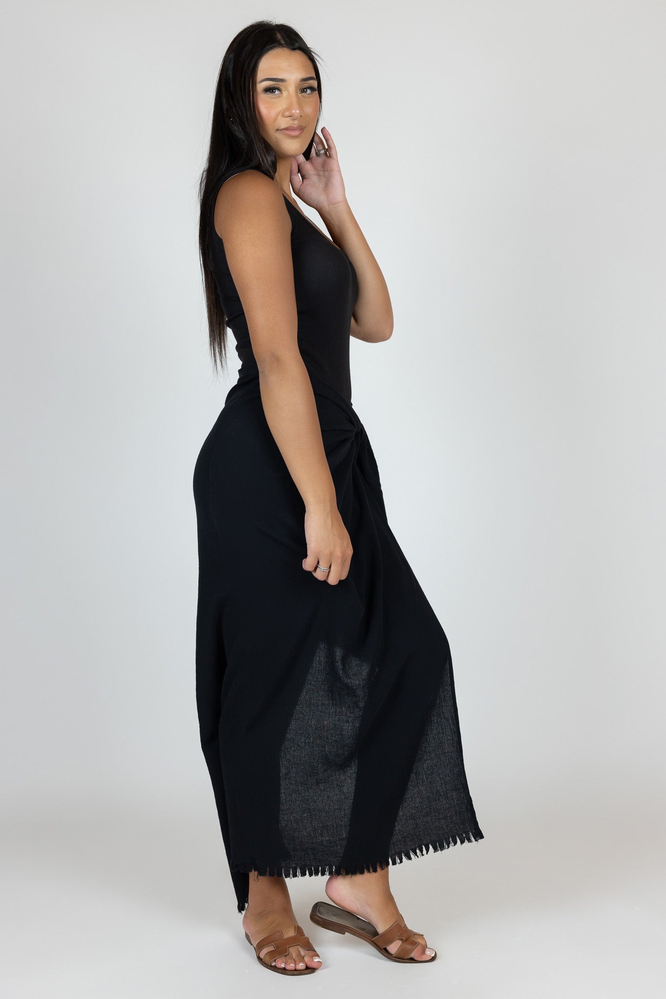 M8144Black-sarong-swim