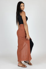 M8144Burntorange-sarong-swim
