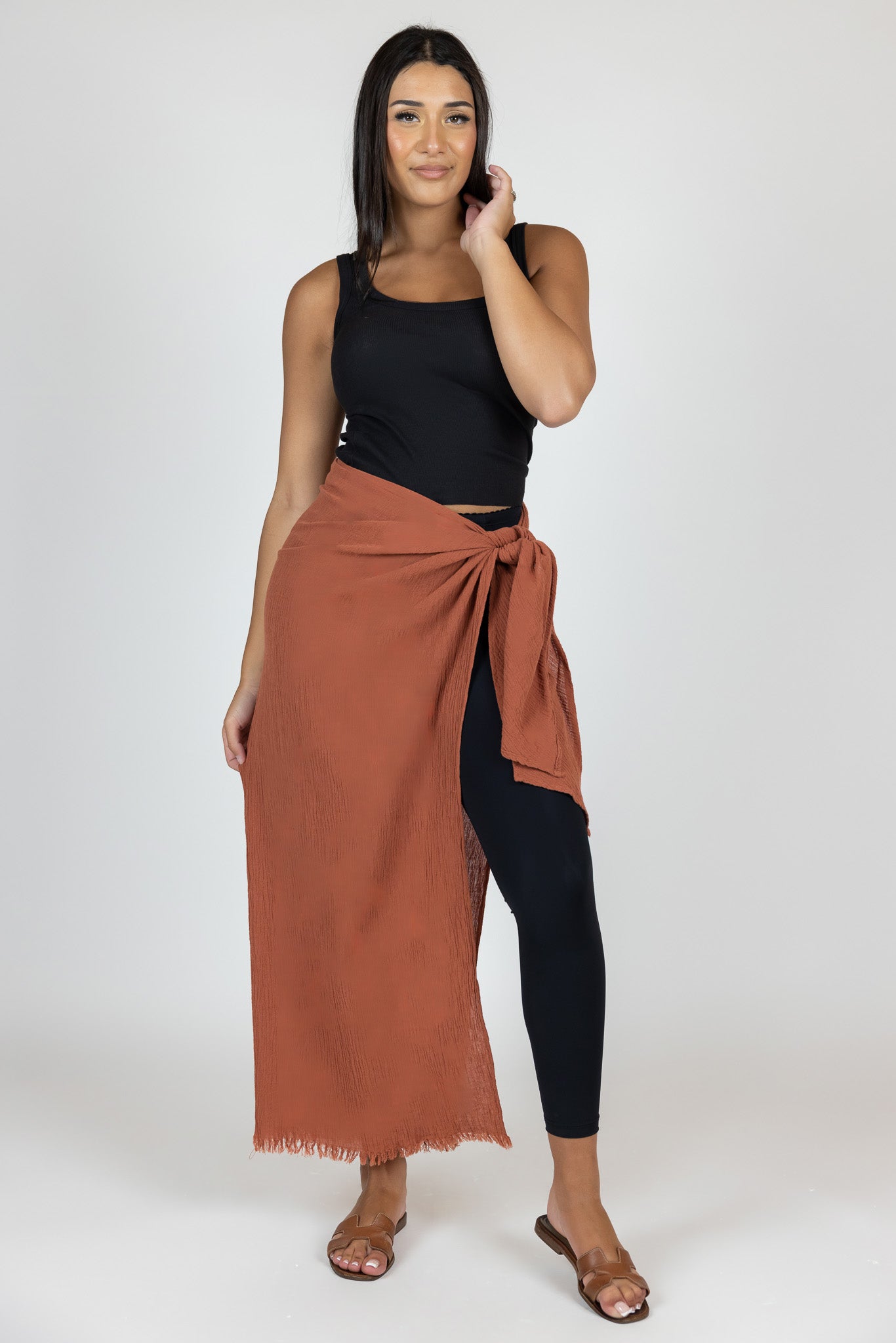 M8144Burntorange-sarong-swim