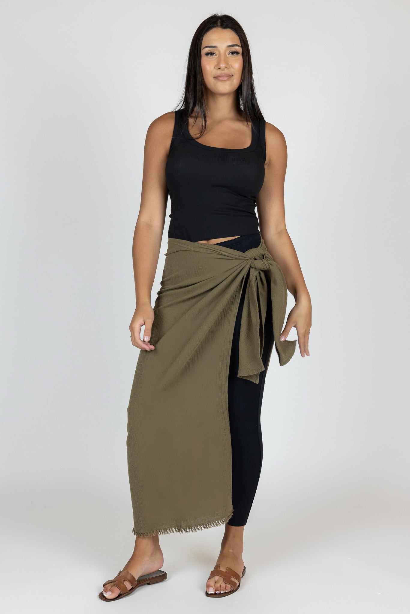 M8144Khaki-sarong-swim
