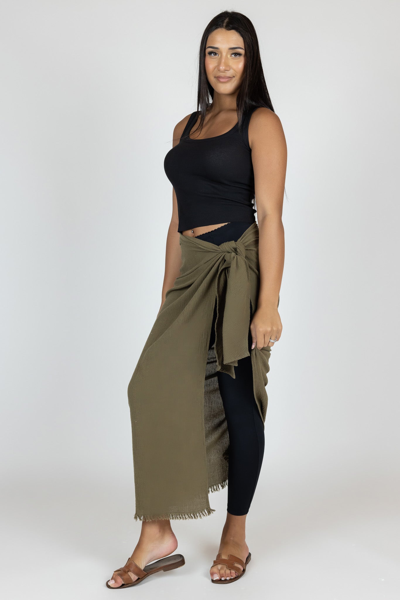 M8144Khaki-sarong-swim