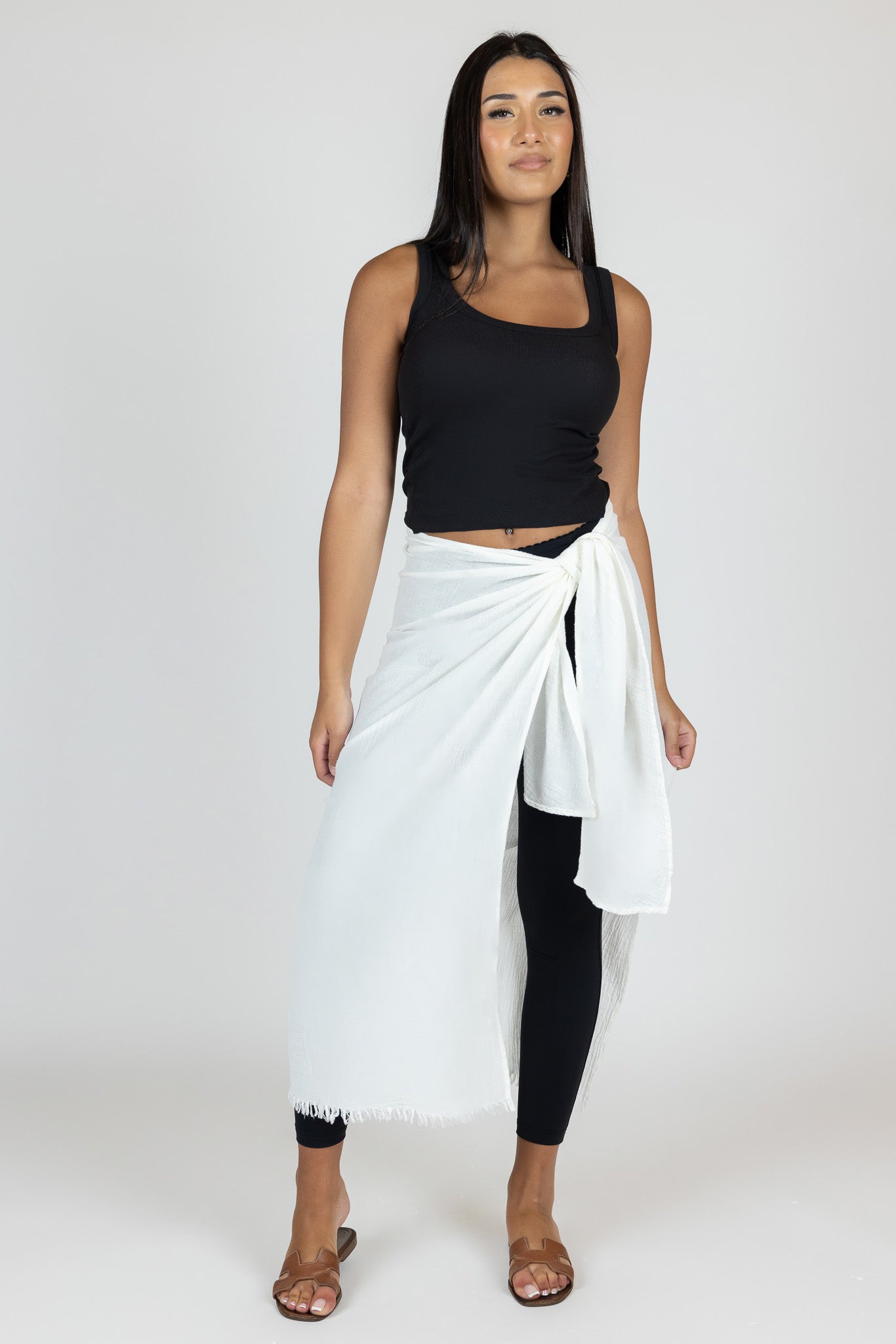 M8144White-sarong-swim