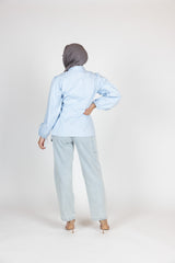 M8160Babyblue-shirt-top