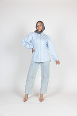 M8160Babyblue-shirt-top