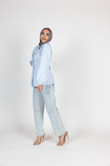 M8160Babyblue-shirt-top