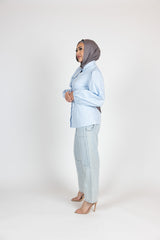 M8160Babyblue-shirt-top