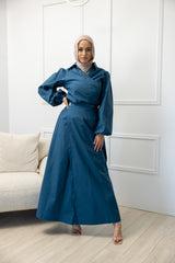M8162Navy-skirt