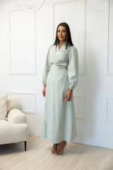 M8162Stone-skirt