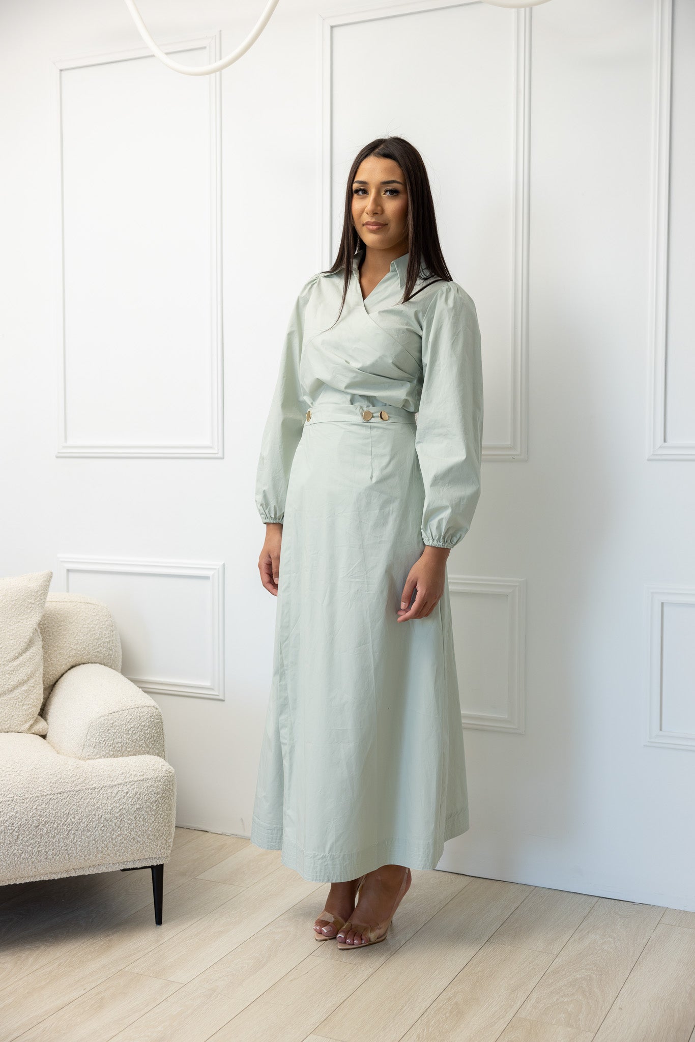 M8162Stone-skirt