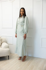 M8162Stone-skirt