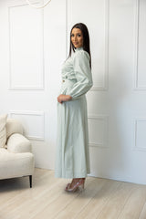 M8162Stone-skirt