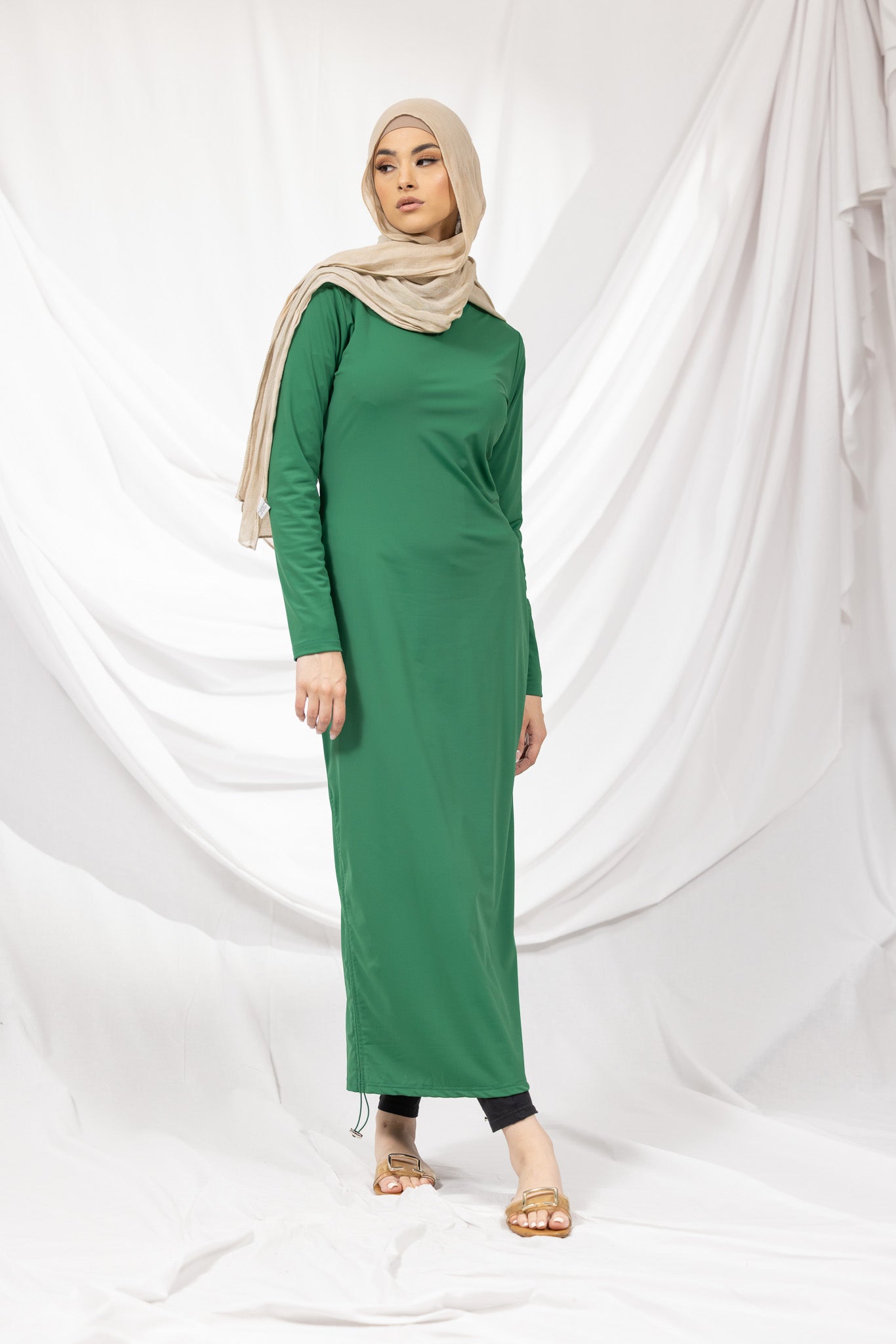 M8186Emeraldgreen-swim-top