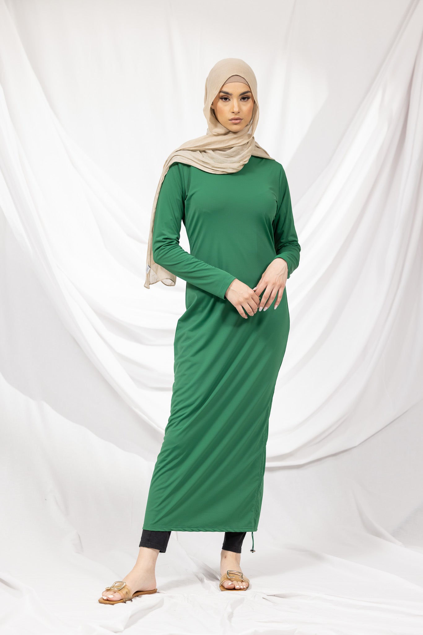 M8186Emeraldgreen-swim-top