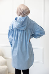 The Crescent Rogue Hooded Shirt